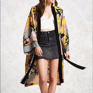 Floral Kimono